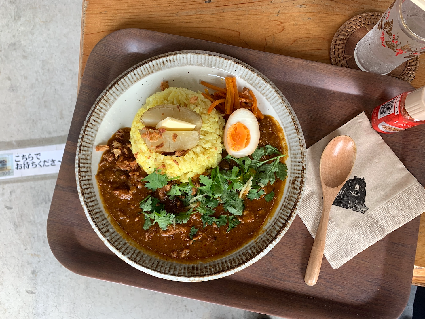 21年1月29日提供終了です 寄居町で あのスパイスカレーが復活 熊崎カレー やっぱり美味しかったです あらかわプレス